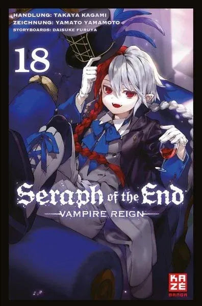 Seraph of the End 18  -  Autor: Takaya Kagami, Yamato Yamamoto, Daisuke Furuya