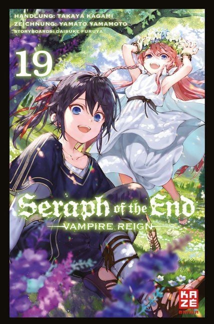 Seraph of the End 19  -  Autor: Takaya Kagami, Yamato Yamamoto, Daisuke Furuya