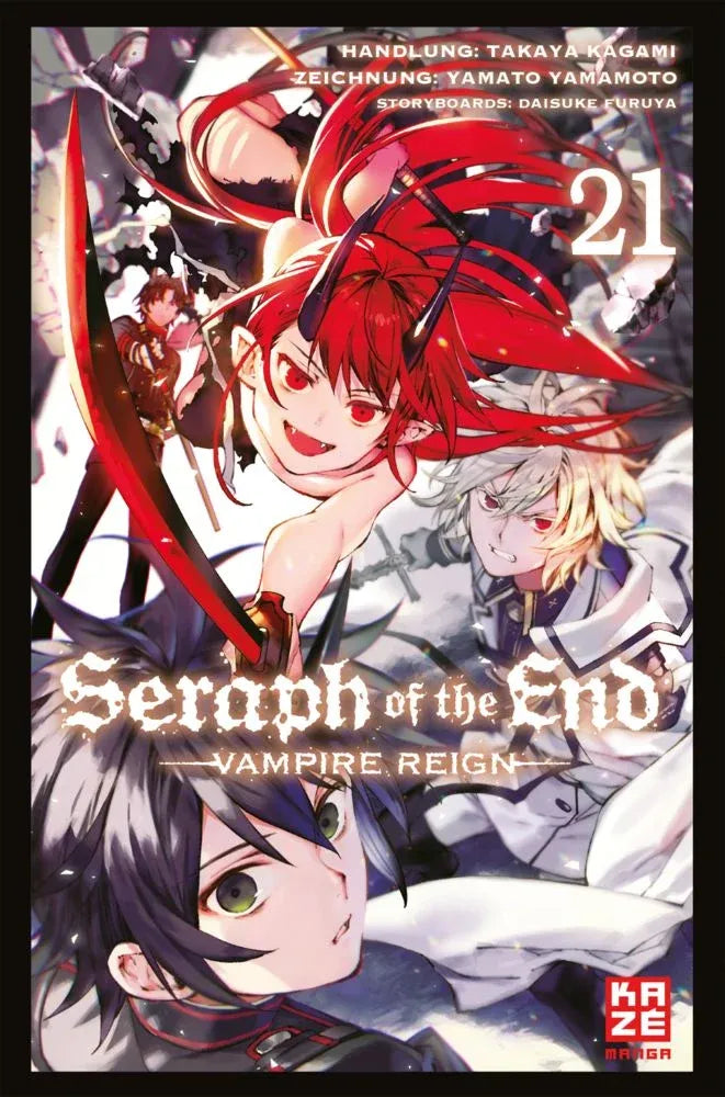 Seraph of the End 21  -  Autor: Takaya Kagami, Yamato Yamamoto, Daisuke Furuya