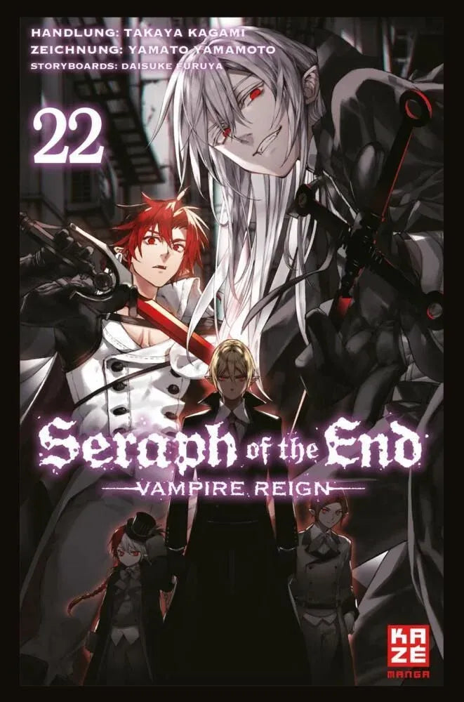 Seraph of the End 22  -  Autor: Takaya Kagami, Yamato Yamamoto, Daisuke Furuya