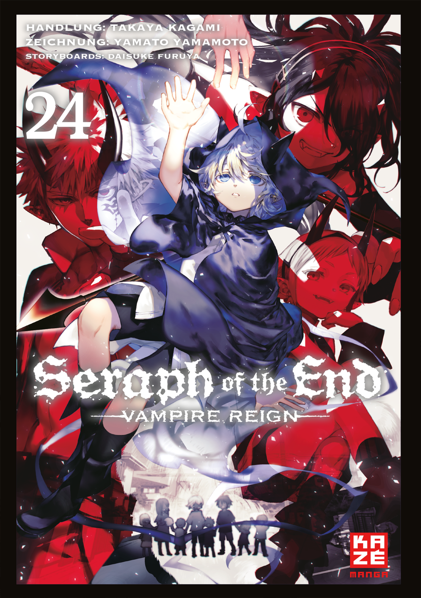 Seraph of the End 24  -  Autor: Takaya Kagami, Yamato Yamamoto, Daisuke Furuya