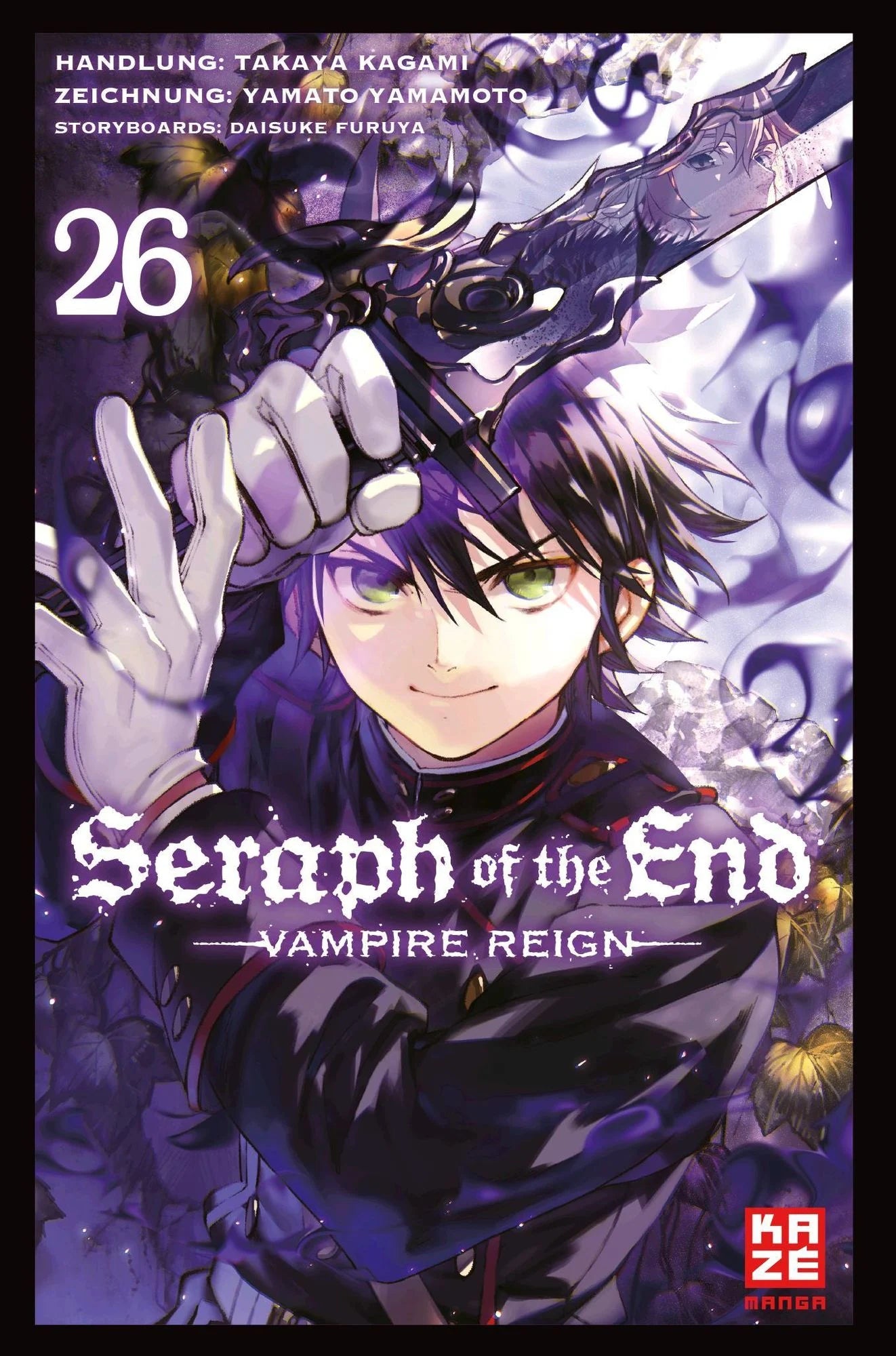 Seraph of the End 26  -  Autor: Takaya Kagami, Yamato Yamamoto, Daisuke Furuya