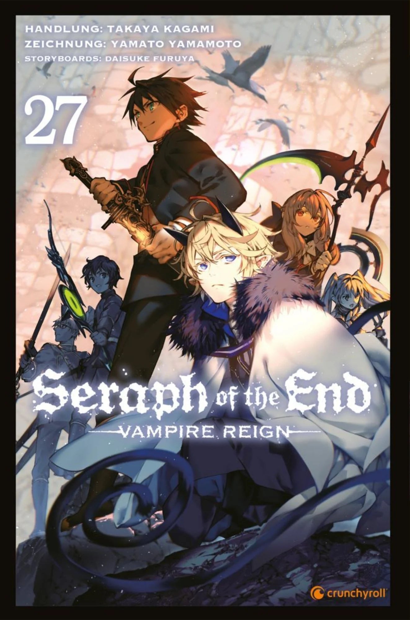 Seraph of the End 27  -  Autor: Takaya Kagami, Yamato Yamamoto, Daisuke Furuya
