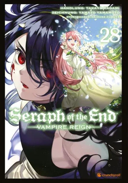 Seraph of the End 28  -  Autor: Takaya Kagami, Yamato Yamamoto, Daisuke Furuya