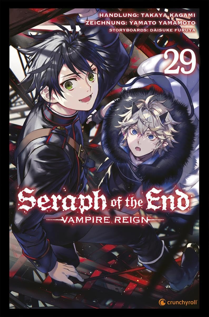 Seraph of the End 29  -  Autor: Takaya Kagami, Yamato Yamamoto, Daisuke Furuya