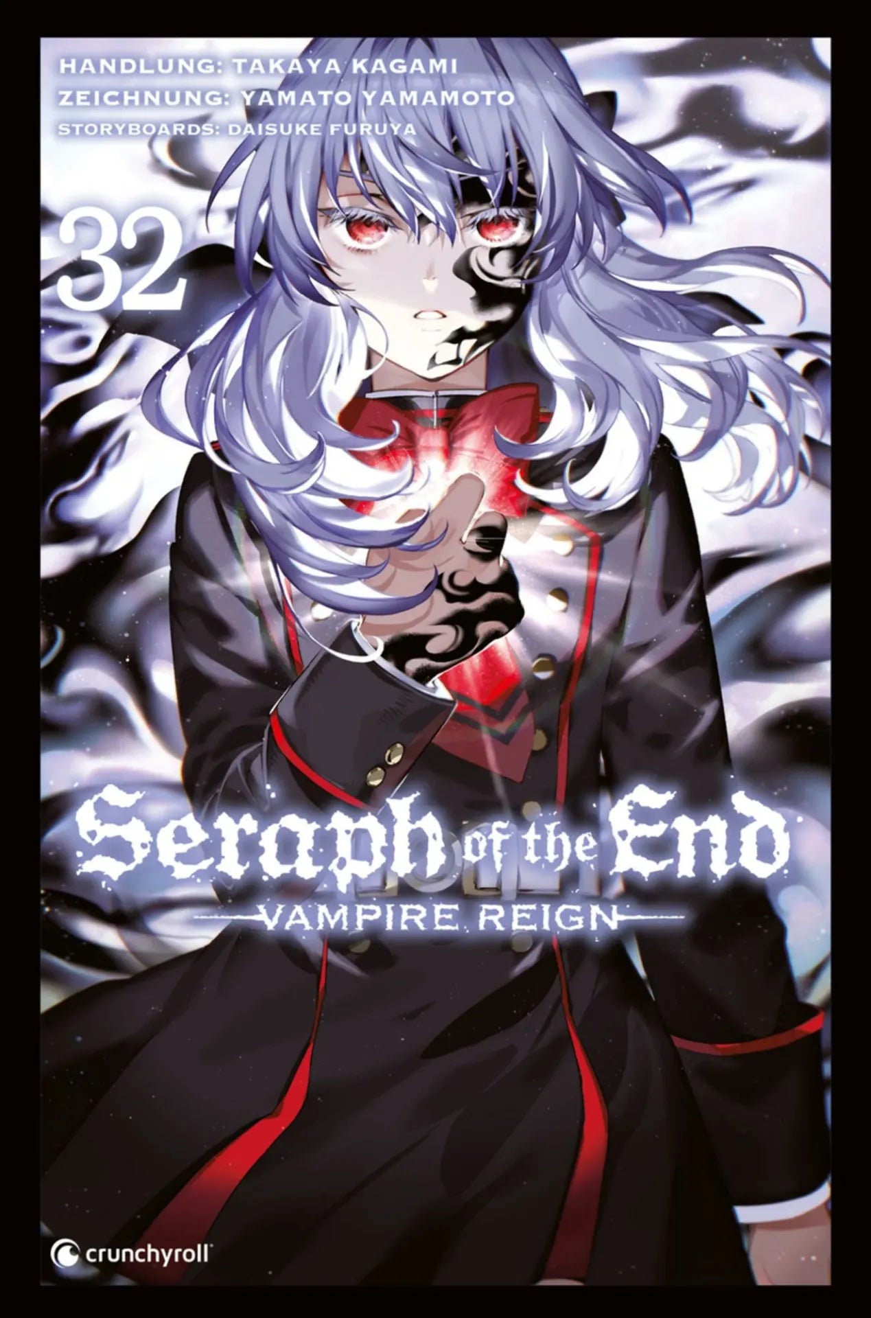 Seraph of the End 32  -  Autor: Takaya Kagami, Yamato Yamamoto, Daisuke Furuya
