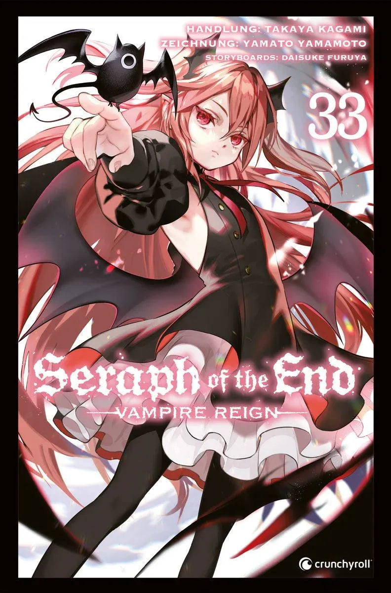 Seraph of the End 33  -  Autor: Takaya Kagami, Yamato Yamamoto, Daisuke Furuya