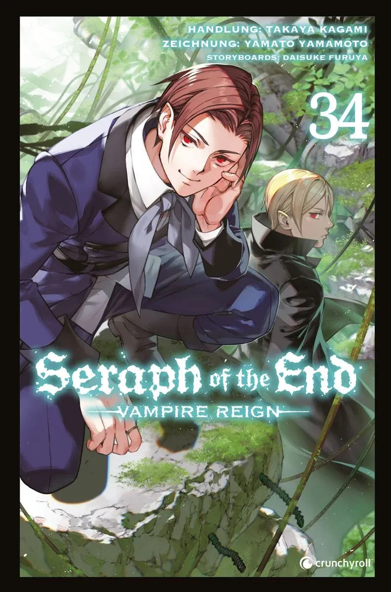 Seraph of the End 34  -  Autor: Takaya Kagami, Yamato Yamamoto, Daisuke Furuya