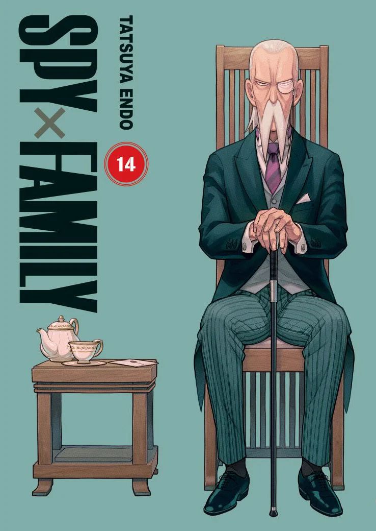 Spy x Family 14  -  Autor: Tatsuya Endo