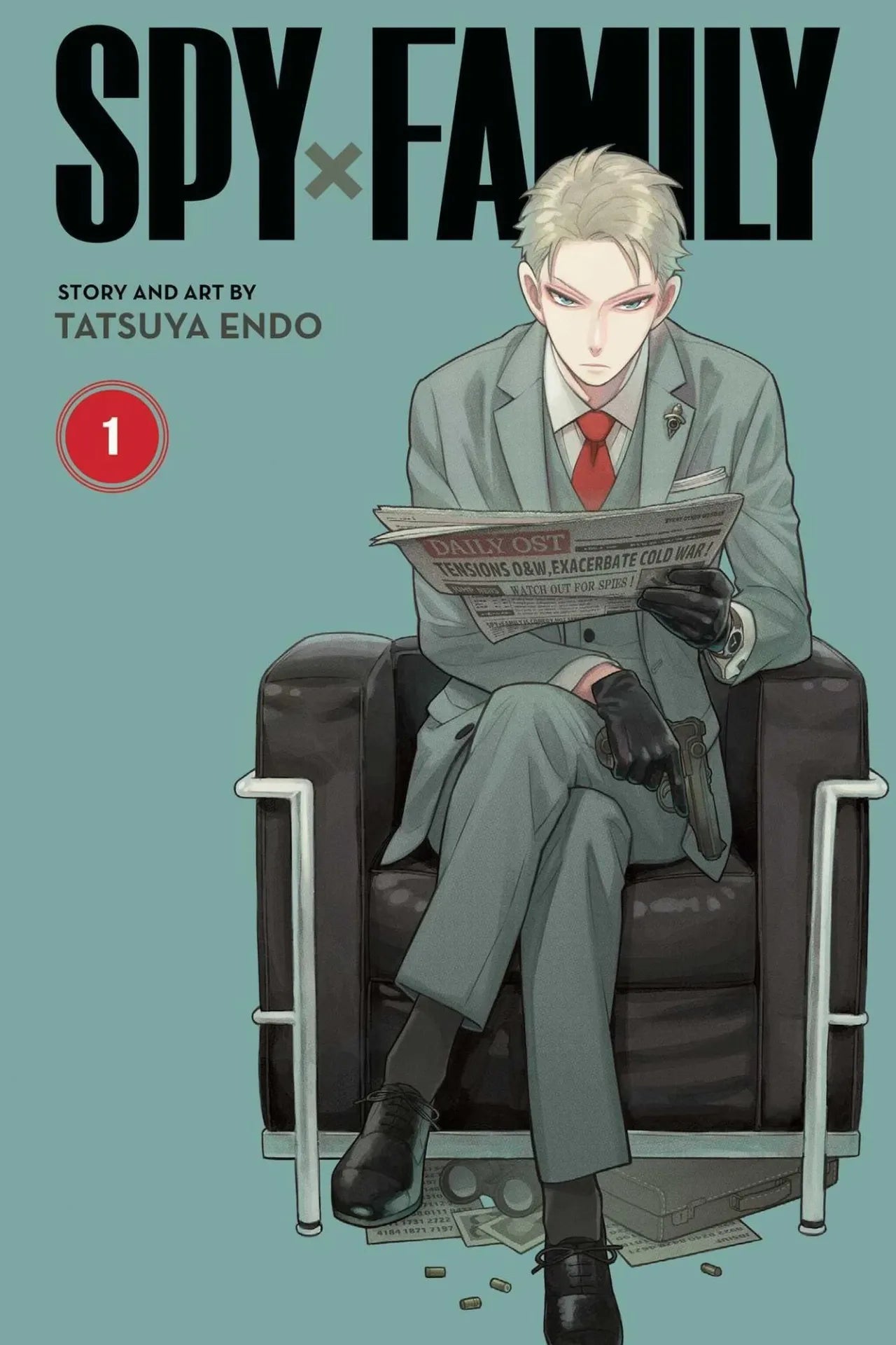 Spy x Family 01  -  Autor: Tatsuya Endo