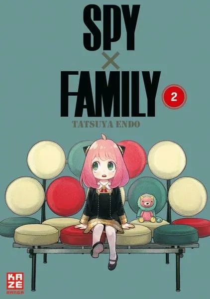Spy x Family 02  -  Autor: Tatsuya Endo