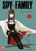 Spy x Family 03  -  Autor: Tatsuya Endo