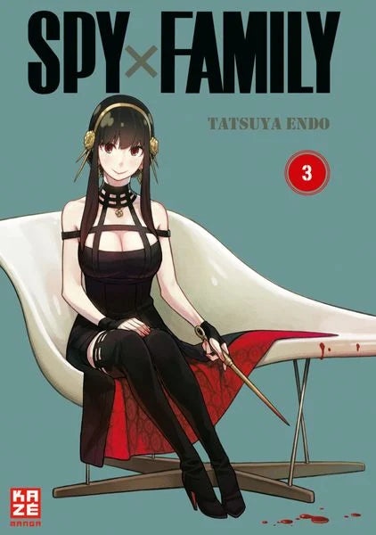 Spy x Family 03  -  Autor: Tatsuya Endo