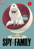 Spy x Family 04  -  Autor: Tatsuya Endo