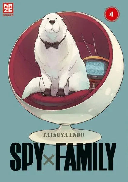 Spy x Family 04  -  Autor: Tatsuya Endo