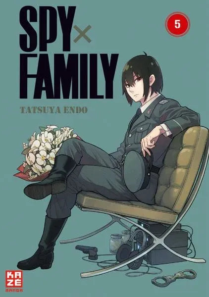 Spy x Family 05  -  Autor: Tatsuya Endo