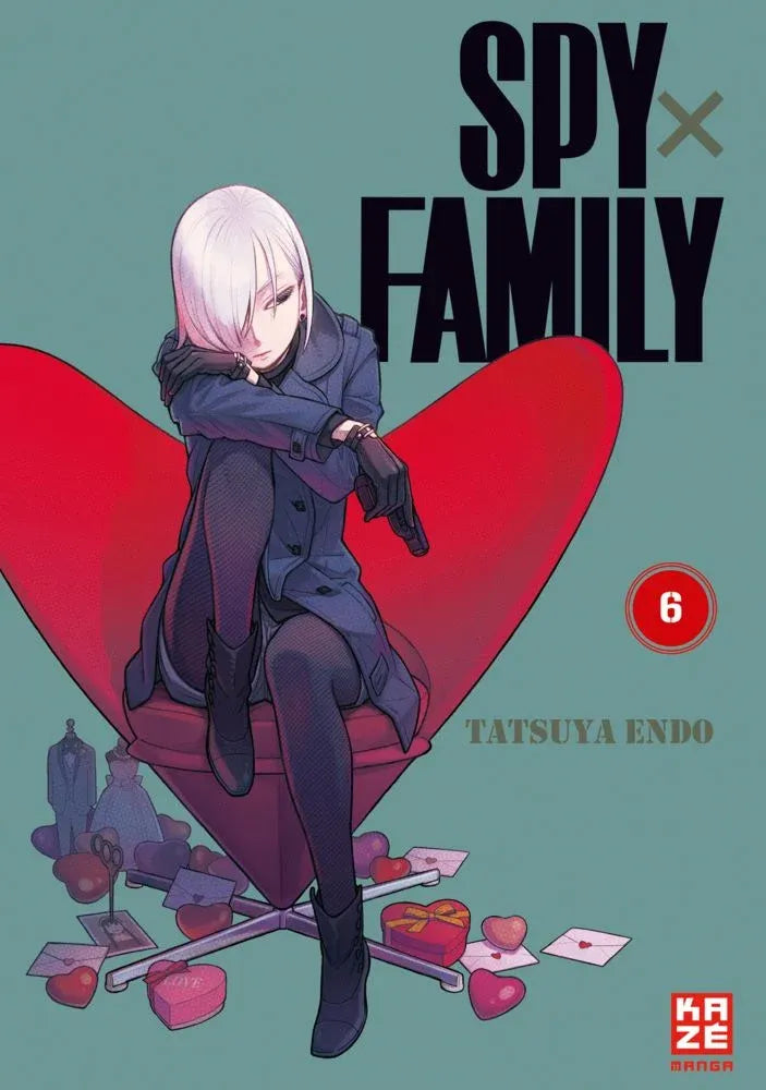 Spy x Family 06  -  Autor: Tatsuya Endo