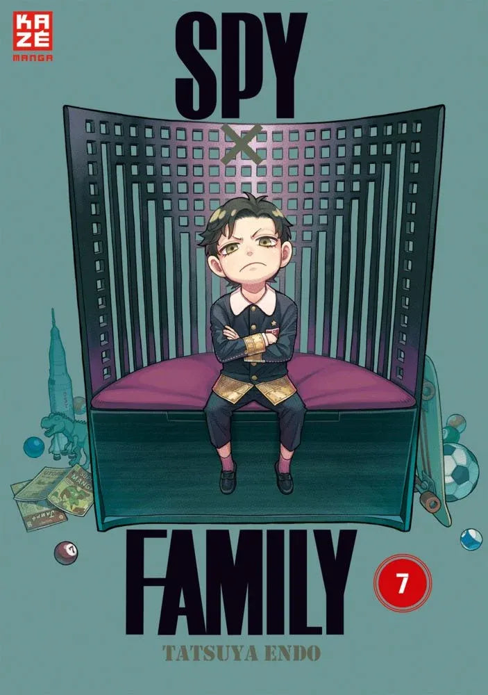 Spy x Family 07  -  Autor: Tatsuya Endo