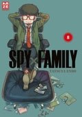 Spy x Family 08  -  Autor: Tatsuya Endo