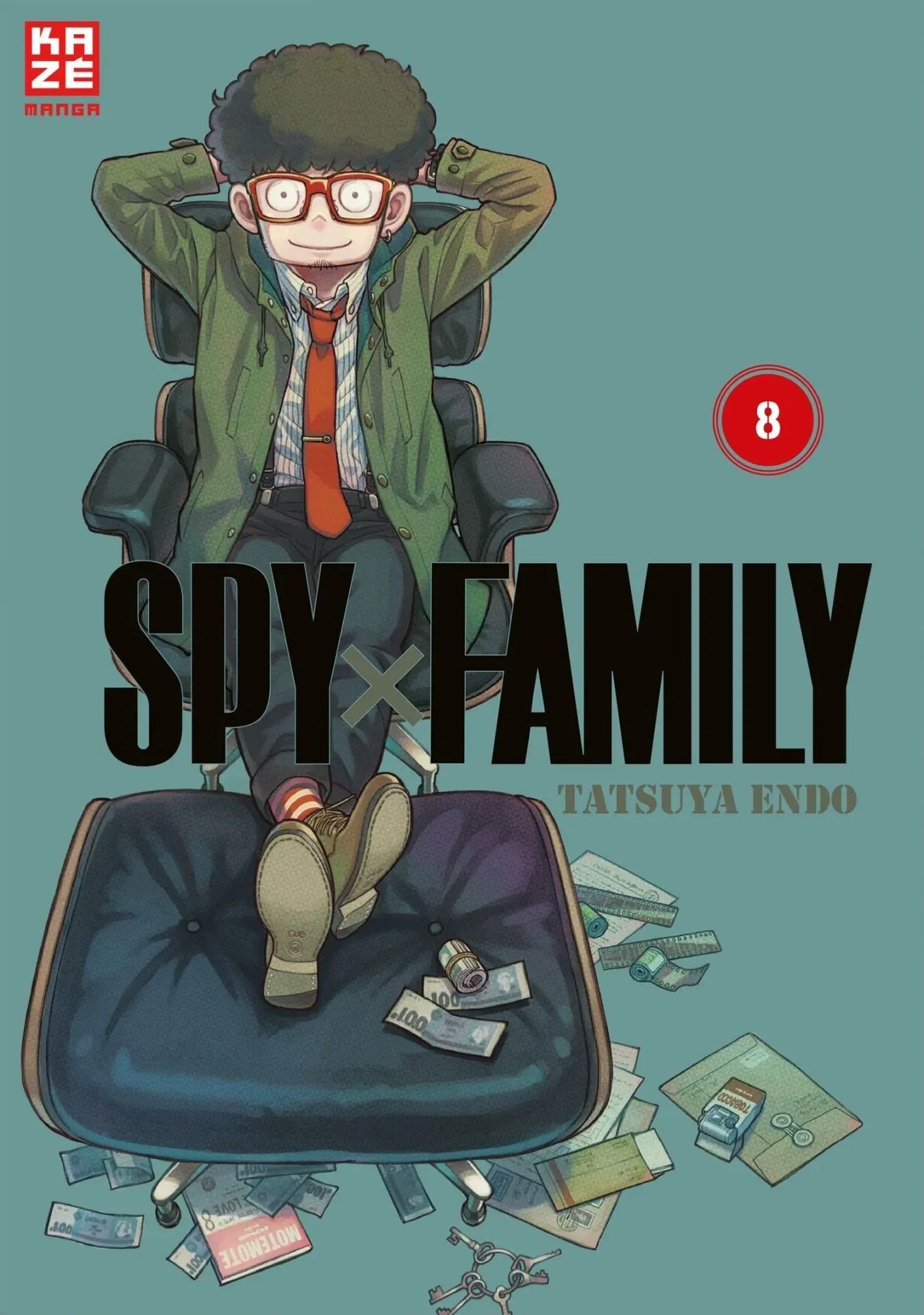 Spy x Family 08  -  Autor: Tatsuya Endo