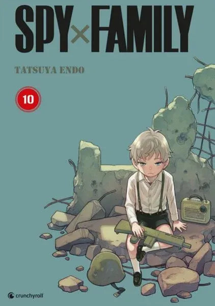 Spy x Family 10  -  Autor: Tatsuya Endo