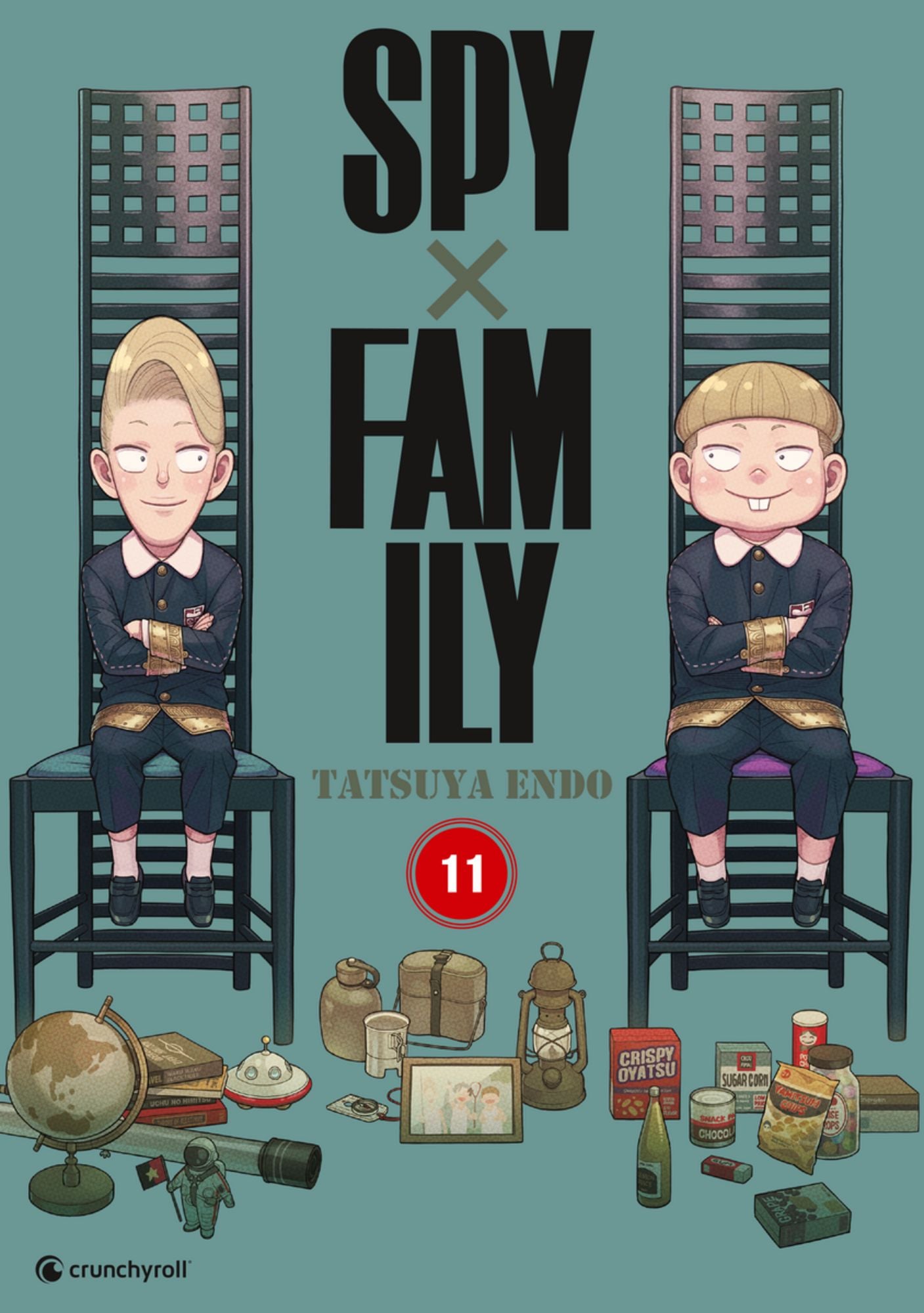 Spy x Family 11  -  Autor: Tatsuya Endo