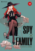 Spy x Family 12  -  Autor: Tatsuya Endo
