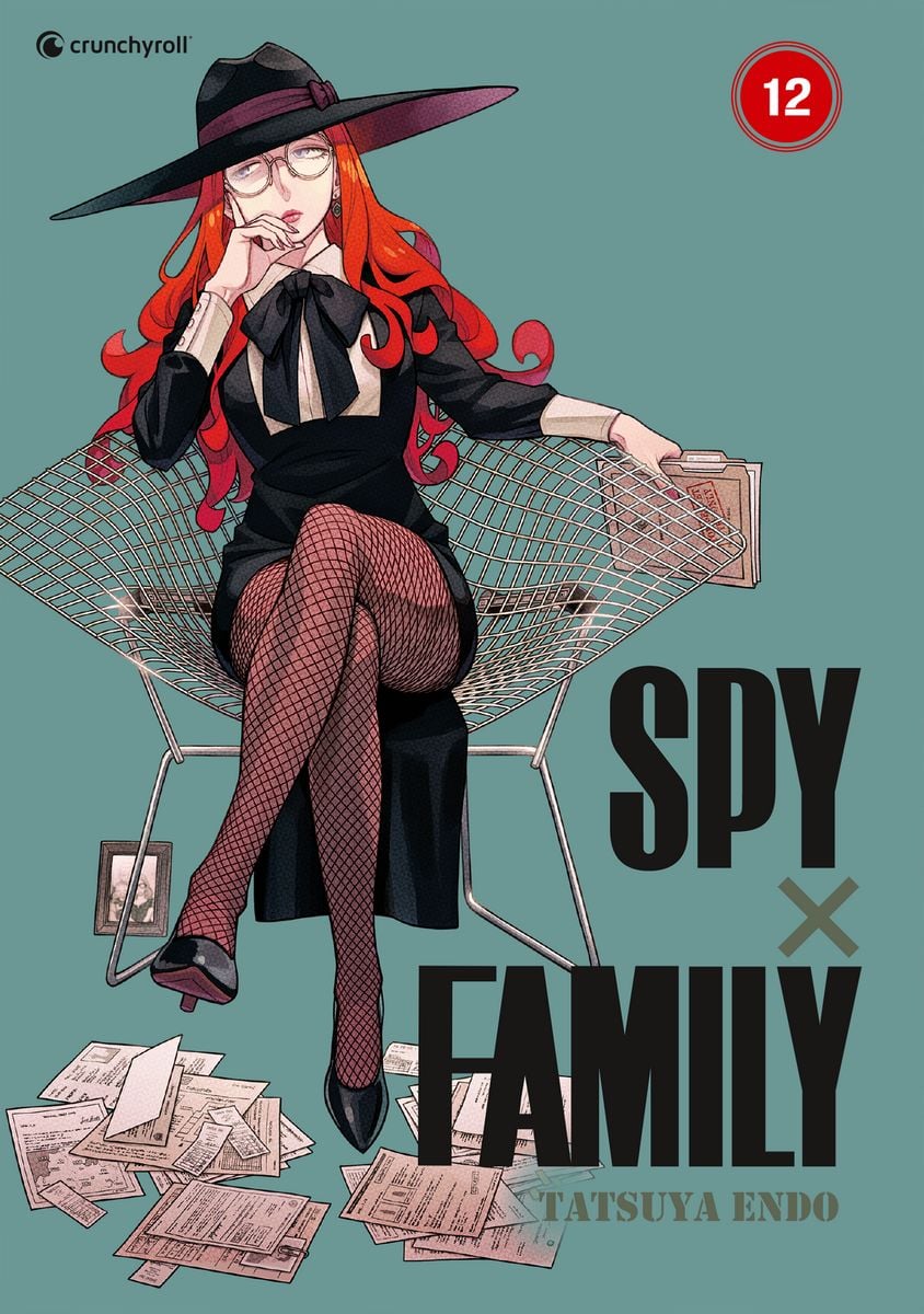 Spy x Family 12  -  Autor: Tatsuya Endo
