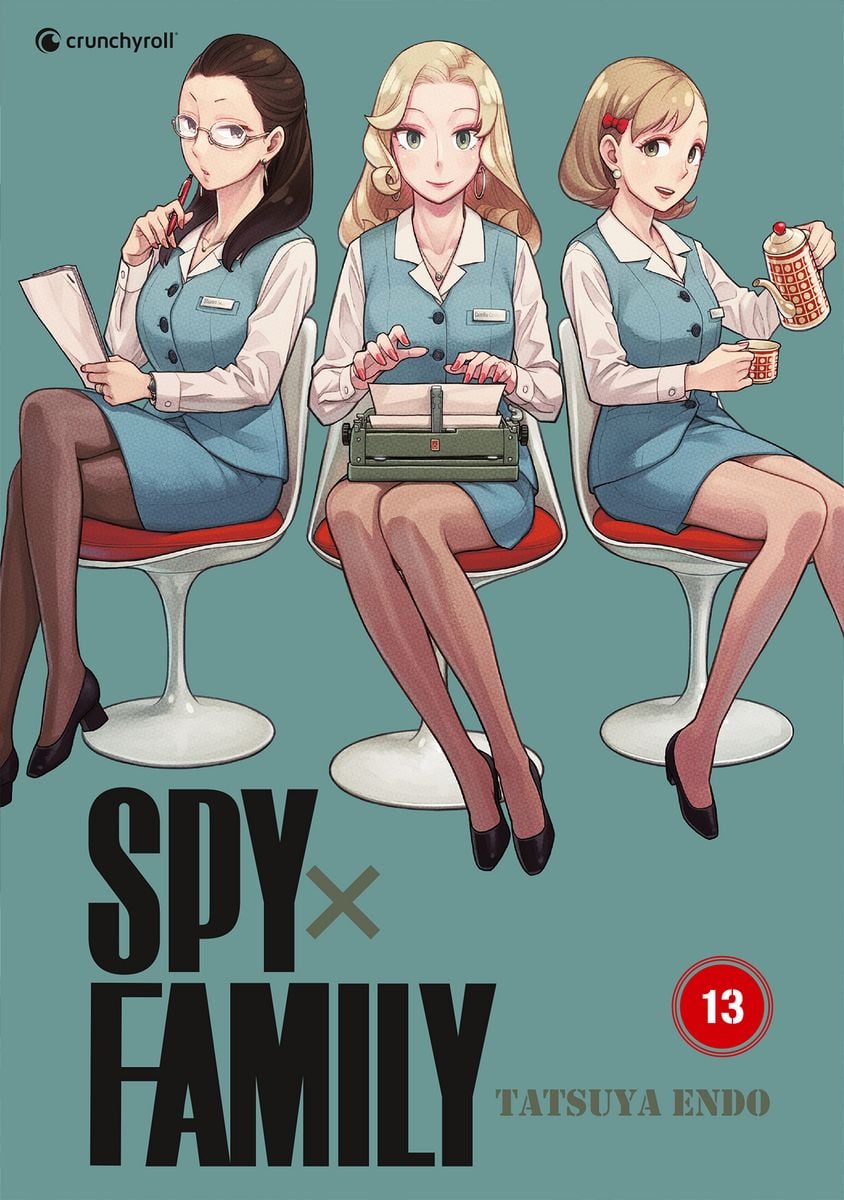 Spy x Family 13  -  Autor: Tatsuya Endo