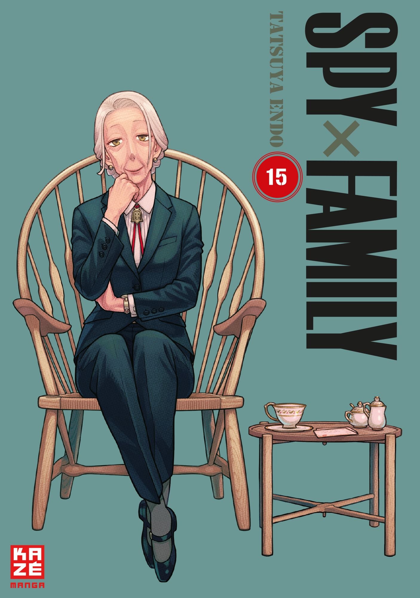 Spy x Family 15  -  Autor: Tatsuya Endo