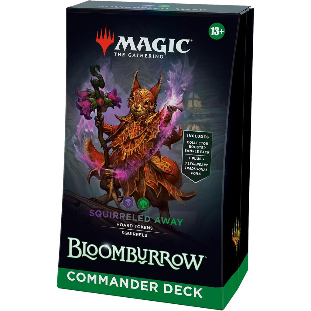 MtG - Bloomburrow Commander Deck - Squirreled Away - Englisch