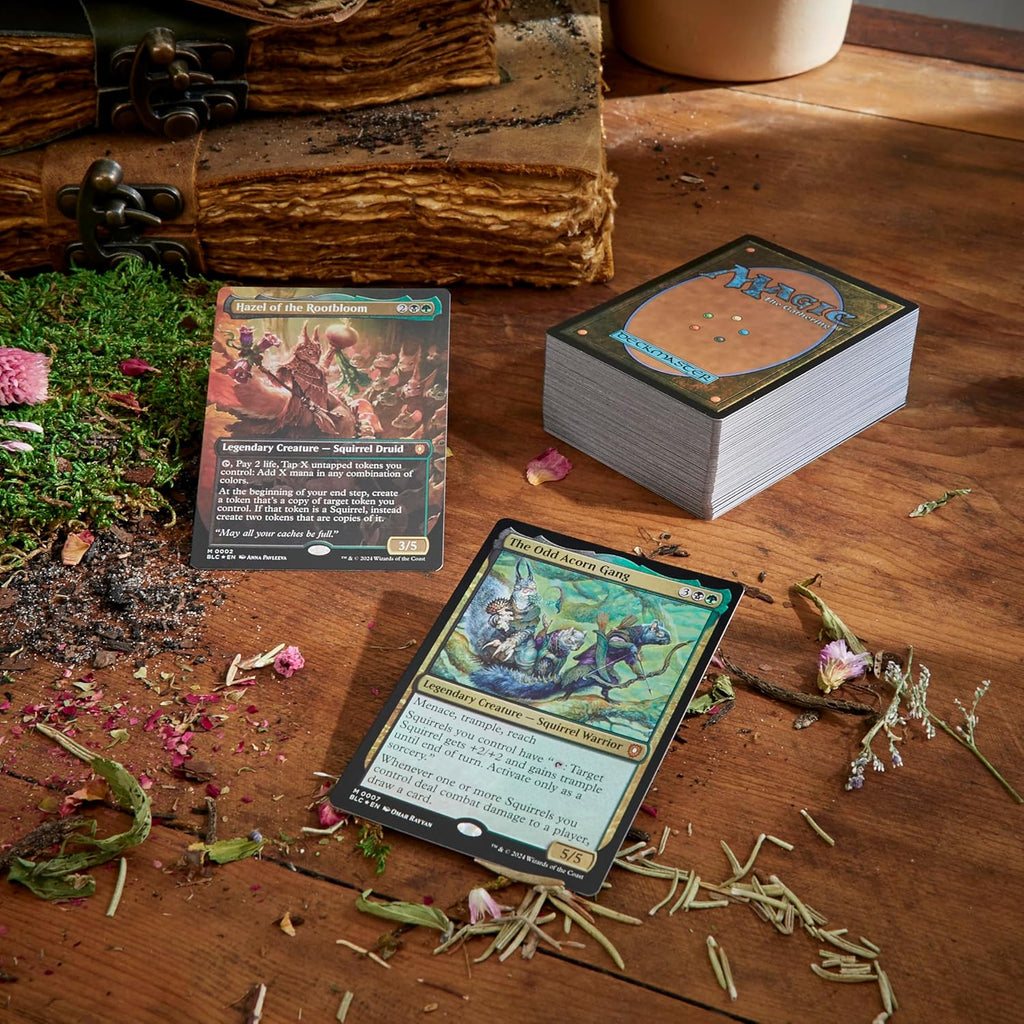 MtG - Bloomburrow Commander Deck - Squirreled Away - Englisch
