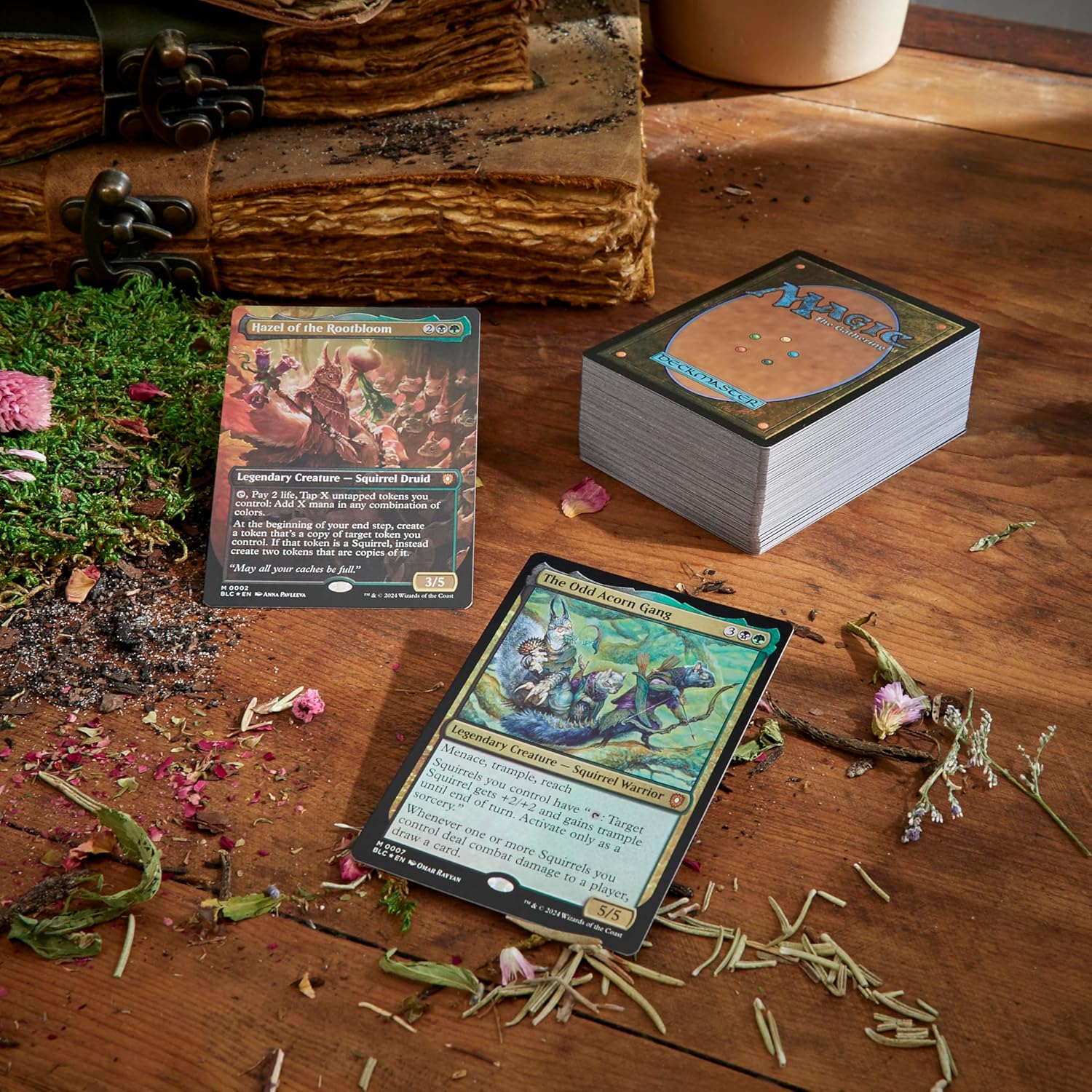 MtG - Bloomburrow Commander Deck - Squirreled Away - Englisch