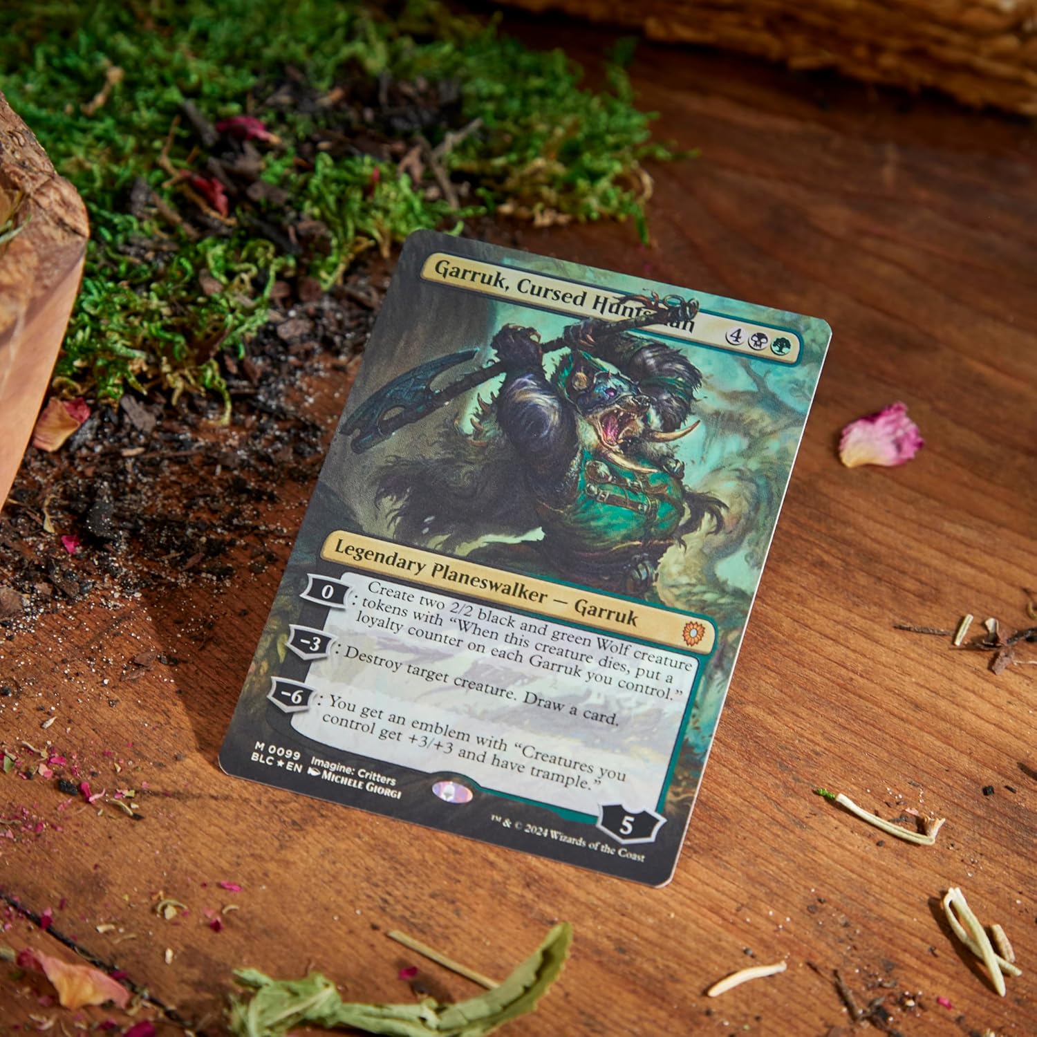 MtG - Bloomburrow Commander Deck - Squirreled Away - Englisch