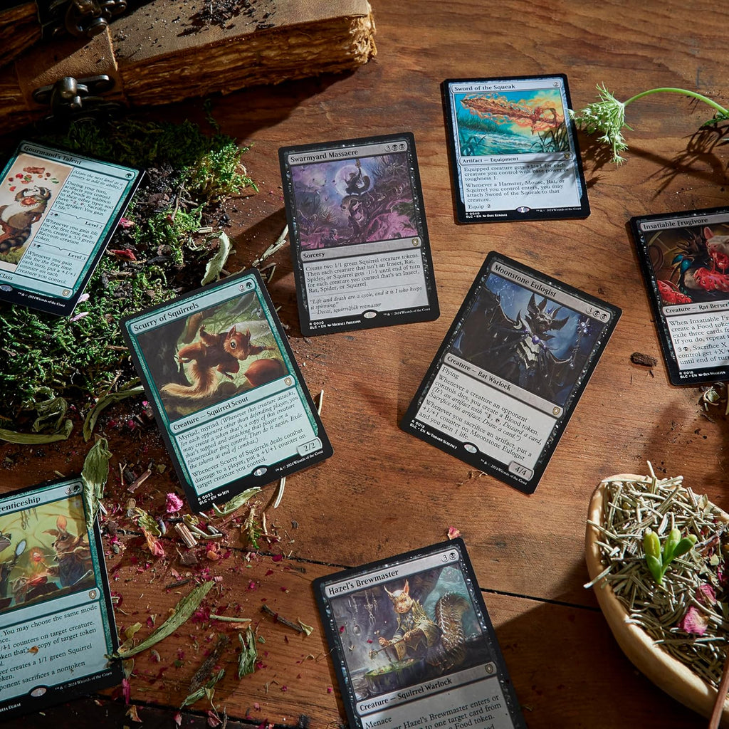 MtG - Bloomburrow Commander Deck - Squirreled Away - Englisch