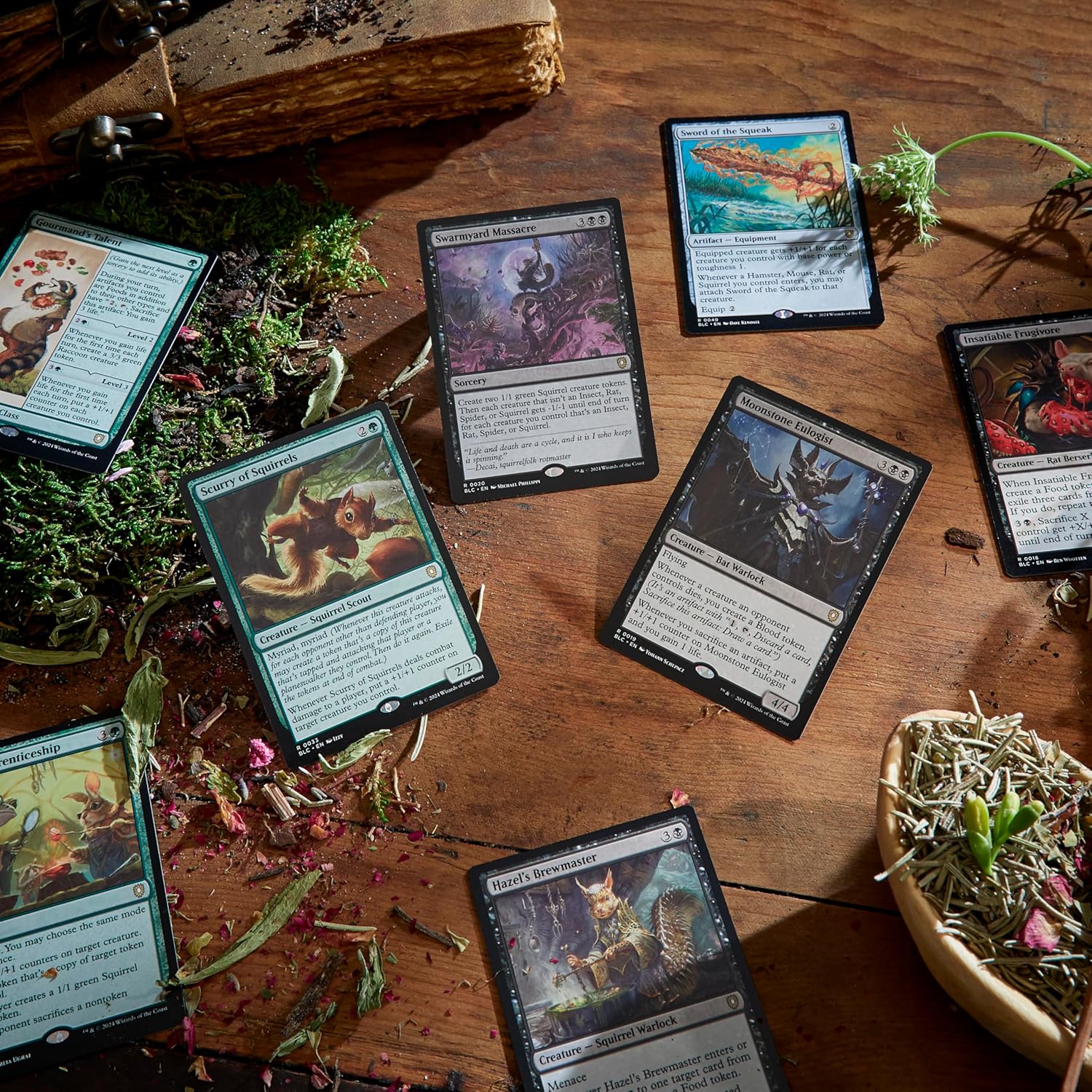 MtG - Bloomburrow Commander Deck - Squirreled Away - Englisch