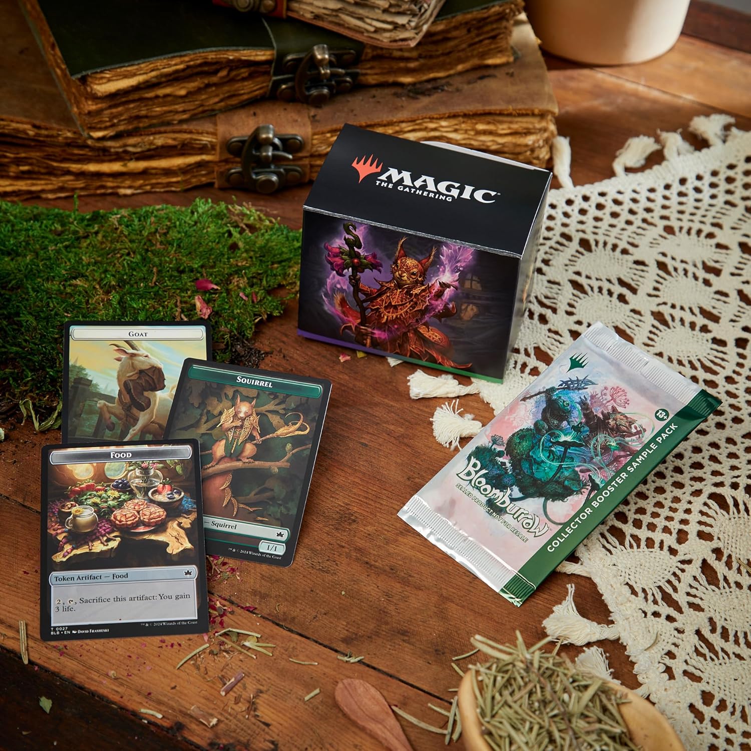 MtG - Bloomburrow Commander Deck - Squirreled Away - Englisch