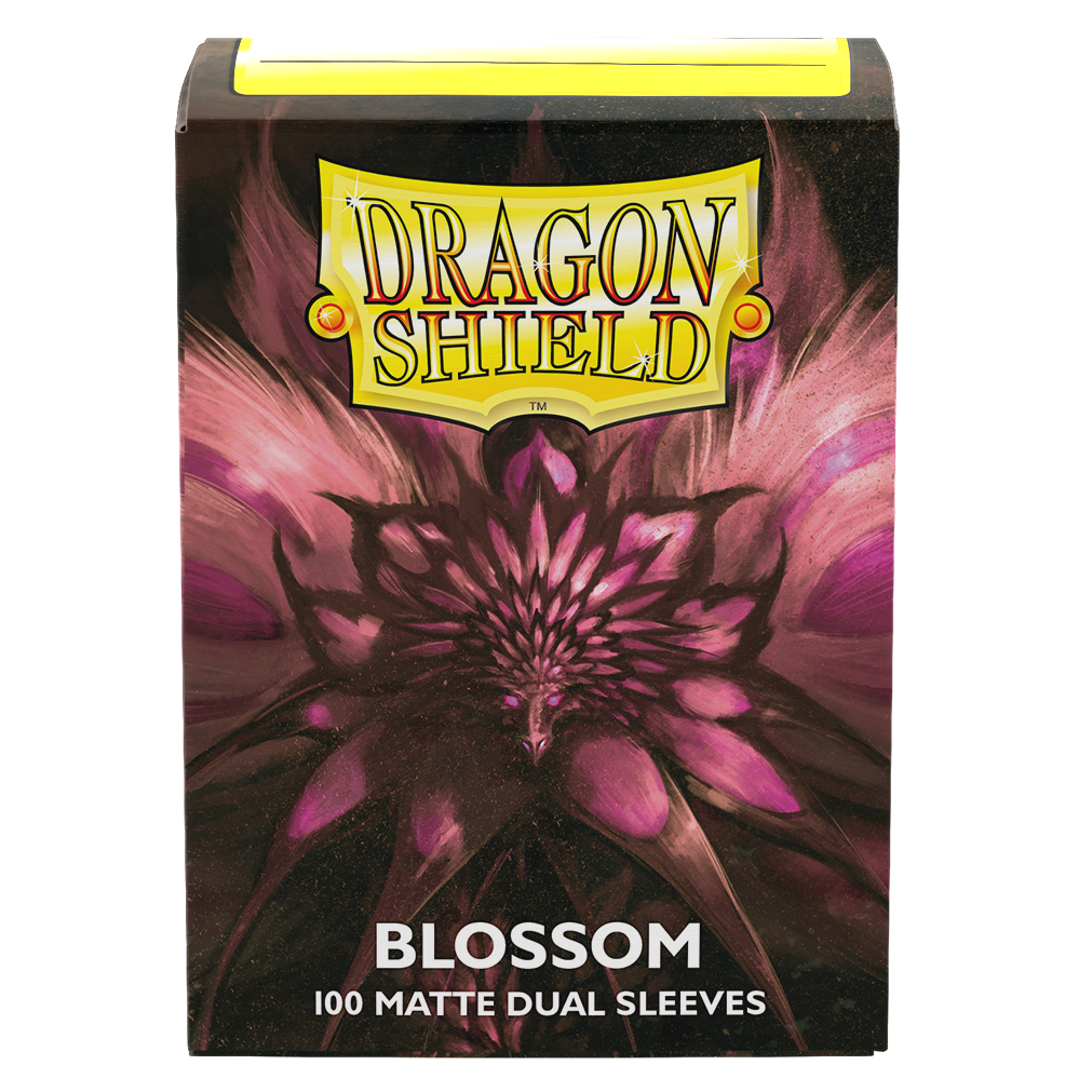 DS - Standard Dual Sleeves - Blossom [Matte] - (100 Sleeves)