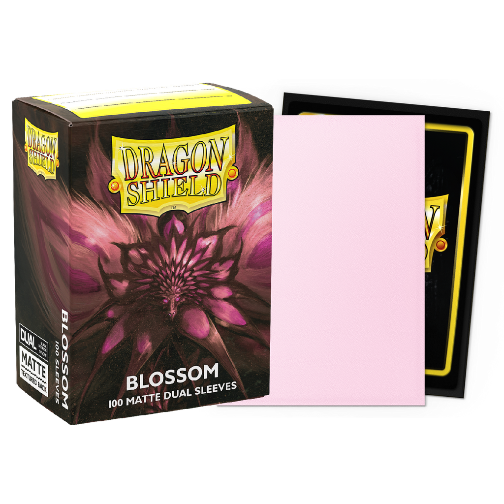 DS - Standard Dual Sleeves - Blossom [Matte] - (100 Sleeves)