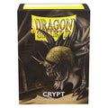 DS - Standard Dual Sleeves - Crypt [Matte] - (100 Sleeves)
