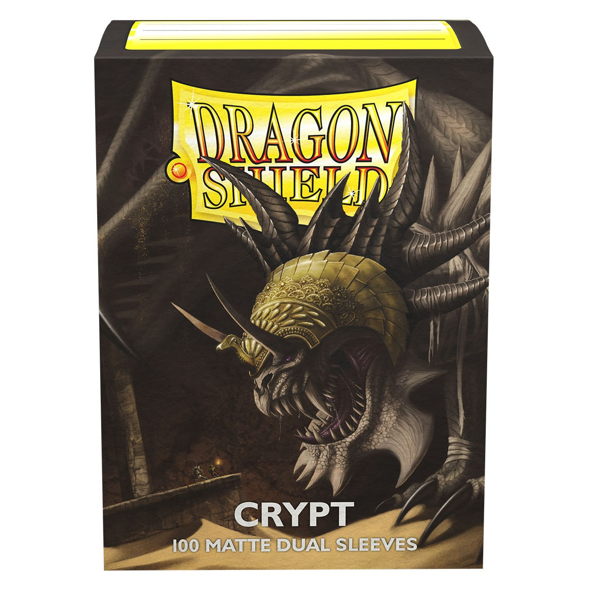 DS - Standard Dual Sleeves - Crypt [Matte] - (100 Sleeves)