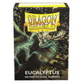 DS - Standard Dual Sleeves - Eucalyptus [Matte] - (100 Sleeves)