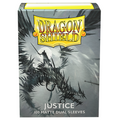 DS - Standard Dual Sleeves - Justice [Matte] - (100 Sleeves)