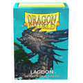 DS - Standard Dual Sleeves - Lagoon [Matte] - (100 Sleeves)