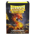 DS - Standard Dual Sleeves - Lightning [Matte] - (100 Sleeves)