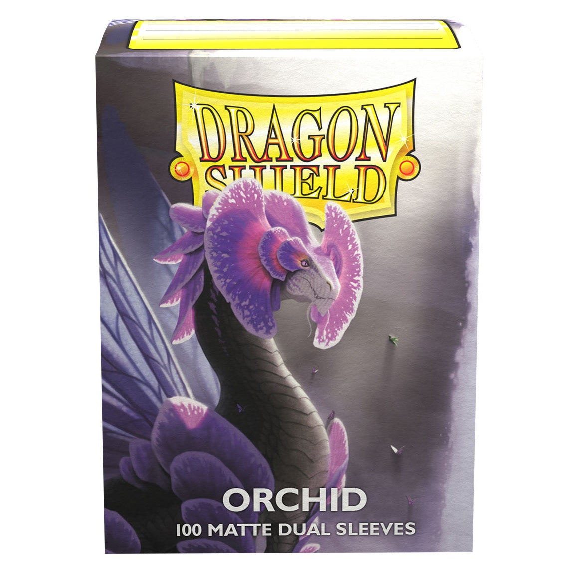 DS - Standard Dual Sleeves - Orchid [Matte] - (100 Sleeves)
