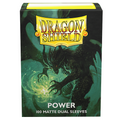 DS - Standard Dual Sleeves - Power [Matte] - (100 Sleeves)