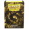 DS - Standard Dual Sleeves - Truth [Matte] - (100 Sleeves)