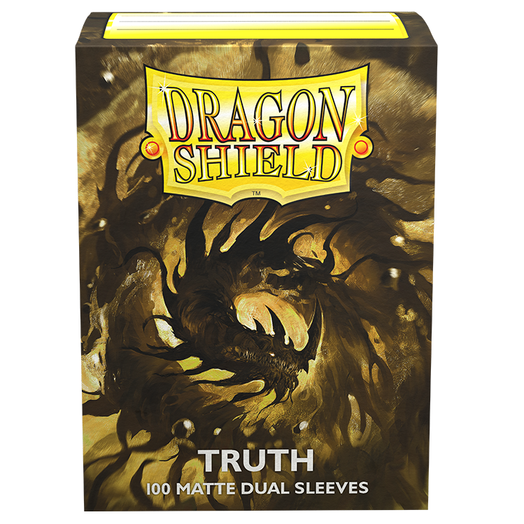 DS - Standard Dual Sleeves - Truth [Matte] - (100 Sleeves)