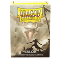 DS - Standard Dual Sleeves - Valor [Matte] - (100 Sleeves)